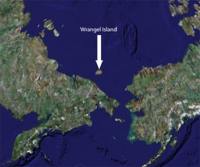 wrangel map